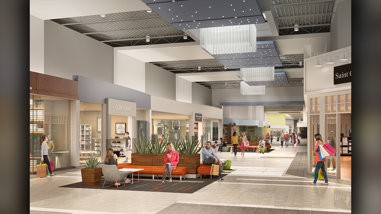 Katy Mills Mall renovations revealed